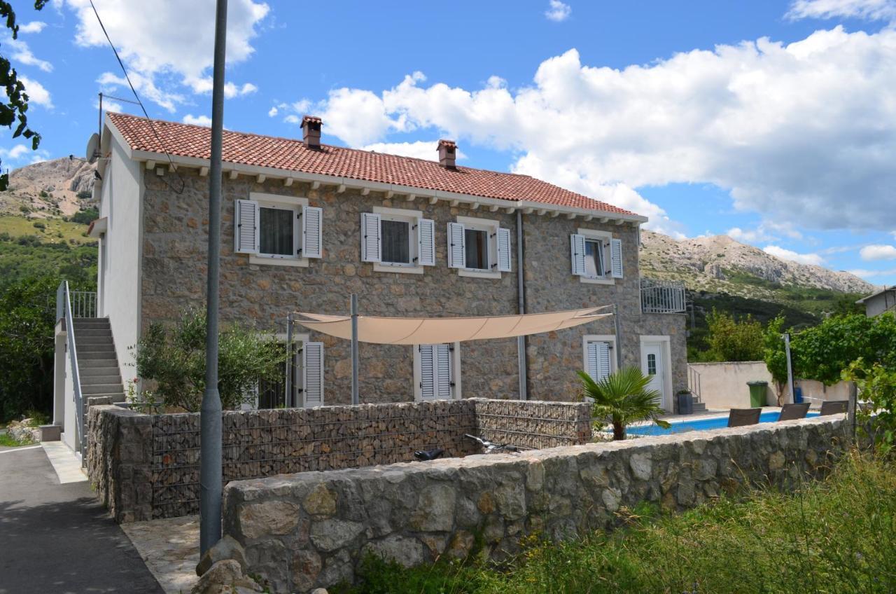 Villa Manuela Draga Bascanska Exterior photo